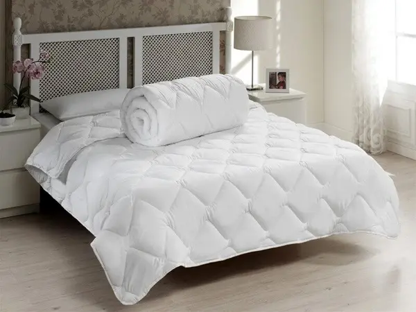 Pilota hoteliera alba, PREMIUM, 200x230cm, Fabricata in Romania