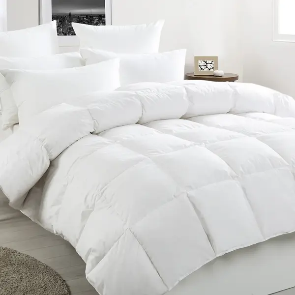 Pilota Luxury Hotel 200x220 cm Puf Siliconizat 300gr/mp invelis Microfibra 86gr/mp, Certificare OEKO-TEX