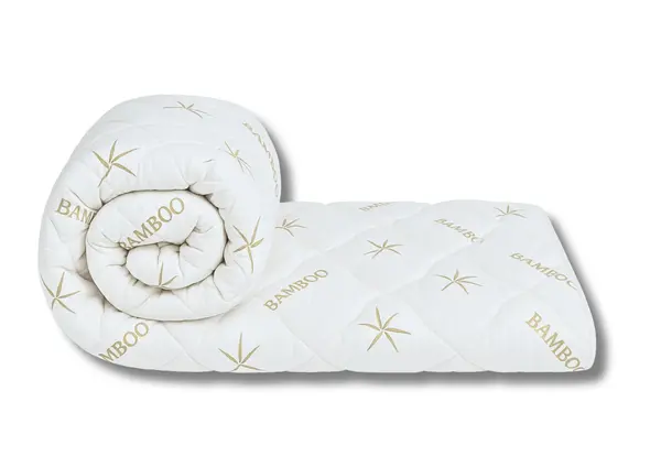 Pilota matlasata Bambus Confort Somnart, 180x200 cm, 250 g, microfibra, vara