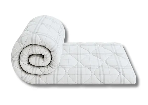 Pilota matlasata Grid Confort Somnart, 200x220 cm, 500 g, microfibra, iarna, foarte groasa