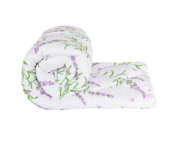 Pilota matlasata Lavanda Confort Somnart, 140x200 cm, 500 g, microfibra, iarna, foarte groasa