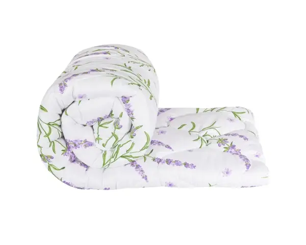 Pilota matlasata Lavanda Confort Somnart, 180x200 cm, 250 g, microfibra, vara