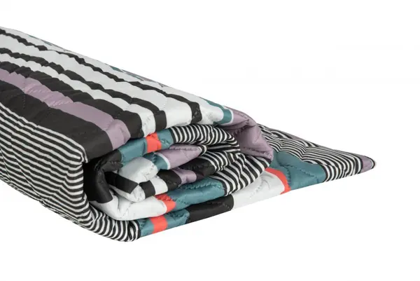 Pilota matlasata Ultrasleep Multicolored Somnart din microfibra, lavabila 180 x 200 cm, 250 g