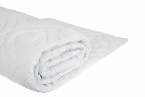 Pilota matlasata Ultrasleep Somnart din microfibra alba, lavabila, 180 x 200 cm, 250 g