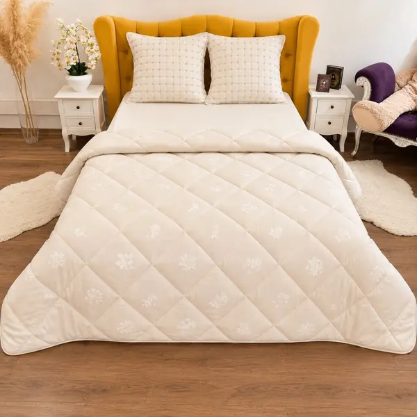 Pilota Premium 200x220cm din Bumbac Ranforce 100%, Fabricata in Romania