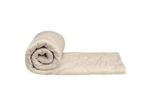 Pilota Selina Ivoire 200×220, Somnart, matlasata, umplutura medie-groasa 300 gr/mp, pentru primavara – toamna
