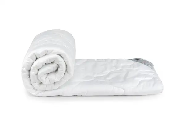 Pilota Somnart baby din microfibra alba 100 x 140 cm