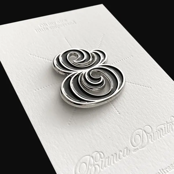 Pin Ampersand | Bianca Dumitrascu
