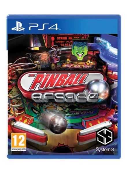 Pinball Arcade Плейстейшън 4
