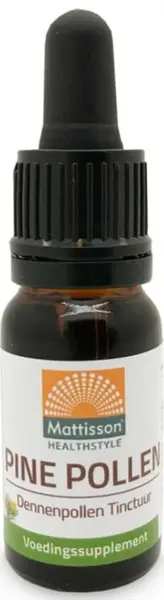 Pine Pollen, tinctură, 10 ml, Mattisson Healthstyle