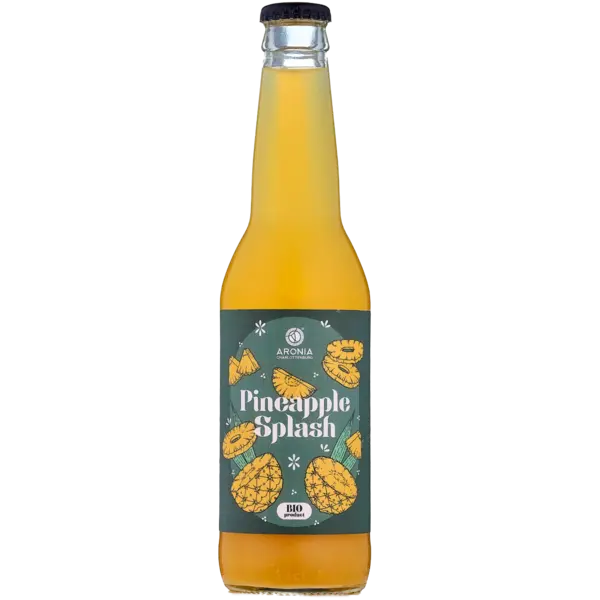 Pineapple Splash — Suc de Măr și Ananas 330ml ECO