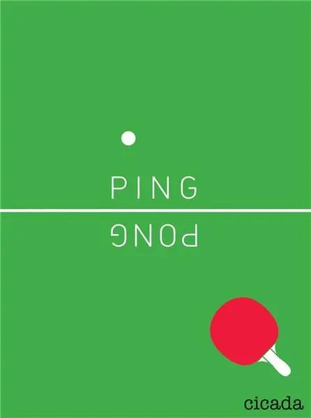 Ping Pong | Ziggy Hanaor, April Studio