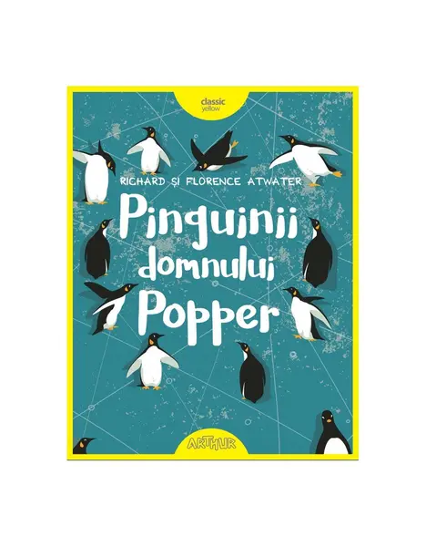 Pinguinii domnului Popper - Richard și Florence Atwater