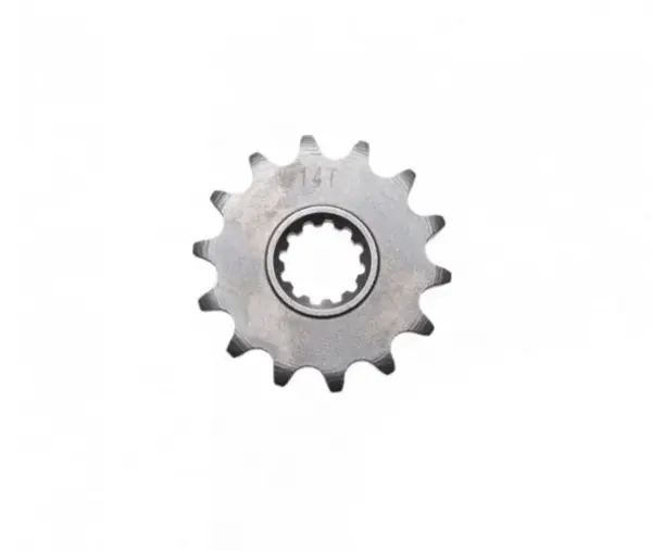 Pinion fata transmisie, 14 dinti, pas 420, Mbk 50 X, Yamaha 50 Tzr, Rieju 50 Smx