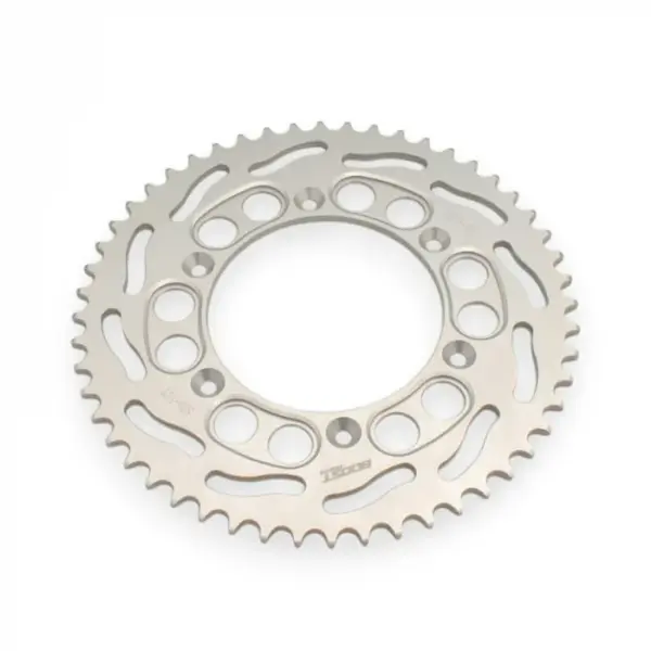 Pinion spate cross Axis 300cc, din aluminiu, 52z, Boost Parts Racing, culoare argintiu