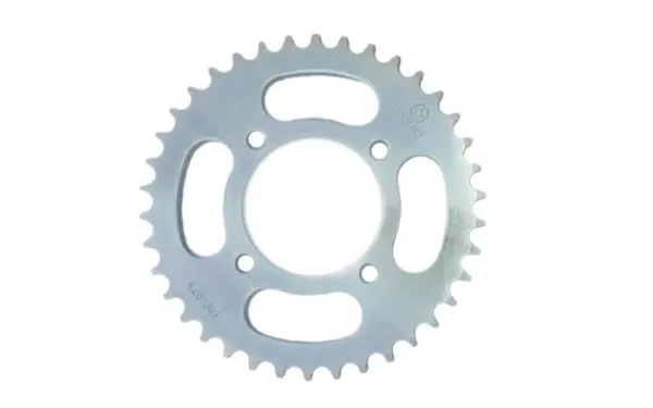 Pinion spate transmisie 38 dinti, pas 428