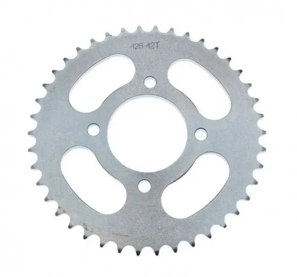 Pinion transmisie spate 42 dinti, pas 428, Suzuki GN125