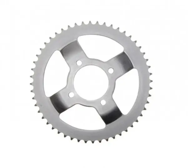 Pinion transmisie spate moto atv, 52 dinti, pas 428