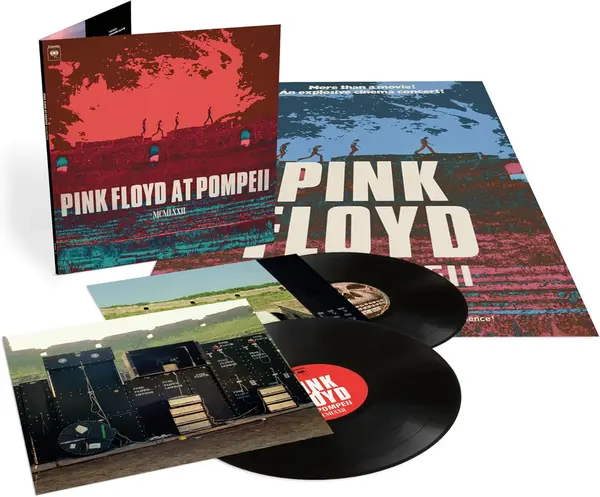 Pink Floyd At Pompeii: MCMLXXII - Vinyl | Pink Floyd