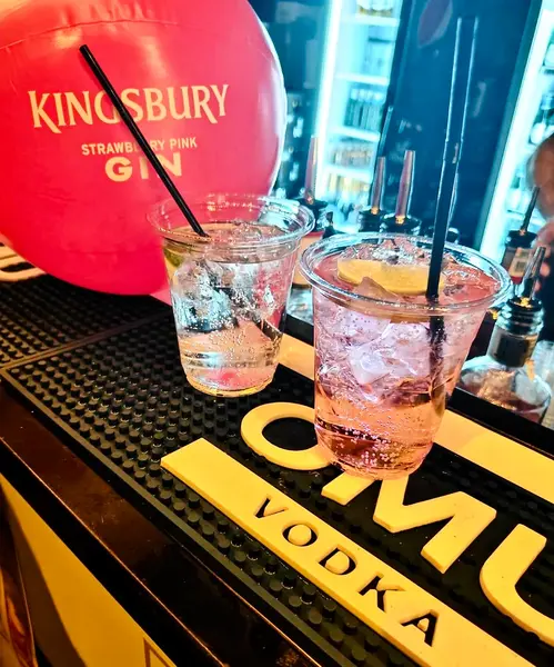 PINK LONDON GIN TONIC - Default Title