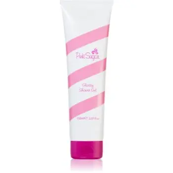 Pink Sugar Glossy gel de duș mătăsos pentru femei