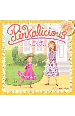 Pinkalicious and the New Teacher [With Poster] - Victoria Kann
