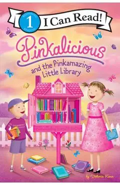 Pinkalicious and the Pinkamazing Little Library - Victoria Kann