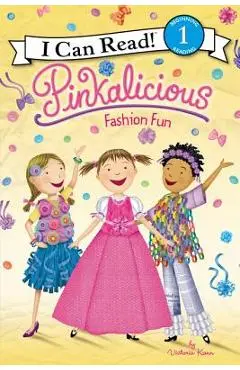 Pinkalicious: Fashion Fun - Victoria Kann
