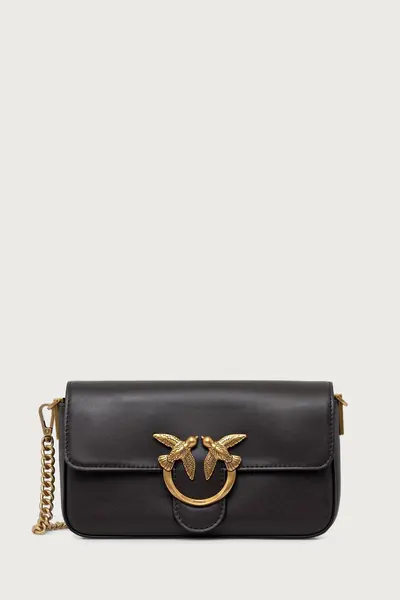 Pinko geantă crossbody pentru femei din piele