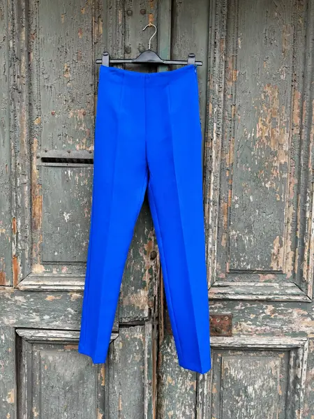 PINKO - Pantaloni Albastri - 36 IT