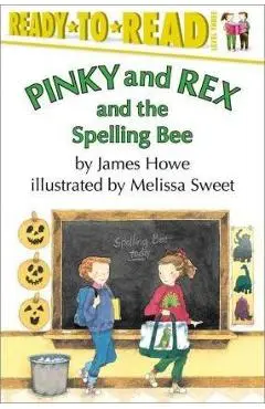 Pinky and Rex and the Spelling Bee - Melissa Sweet