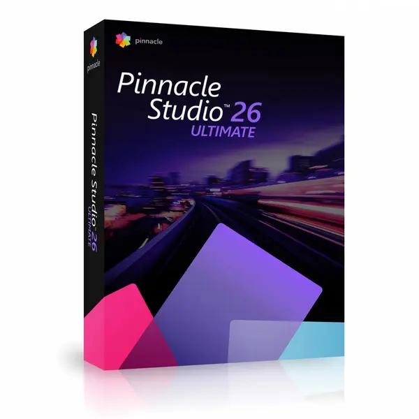 Pinnacle Licenta Pinnacle Studio 26 Ultimate - Licenta Permanenta