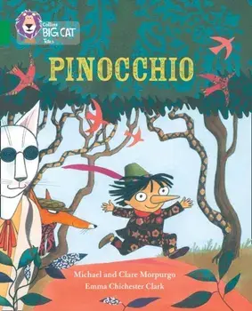 Pinocchio. Band 15/Emerald, Paperback/Michael Morpurgo