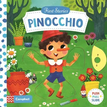 Pinocchio, Board book/Miriam Bos
