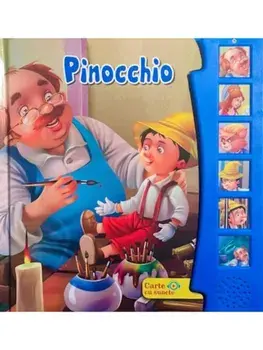 Pinocchio. Carte cu sunete/***