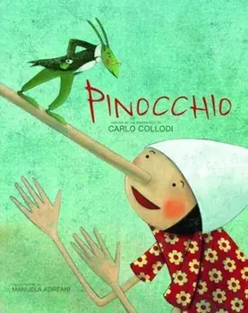 Pinocchio, Hardback/,Manuela Adreani
