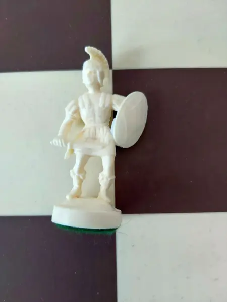 Pion Alb Rezerva pentru setul tematic din plastic Roma Antica
