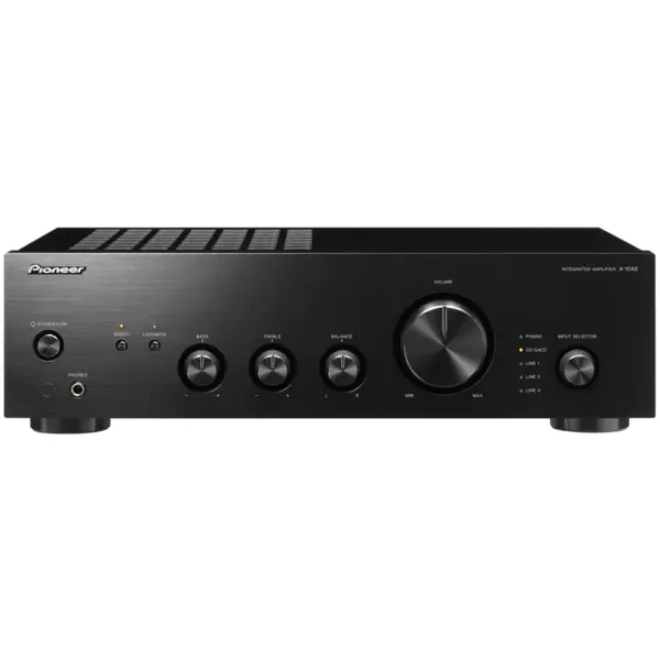 Pioneer Amplificator integrat stereo, Hi-Fi,Pioneer A-10AE, Negru