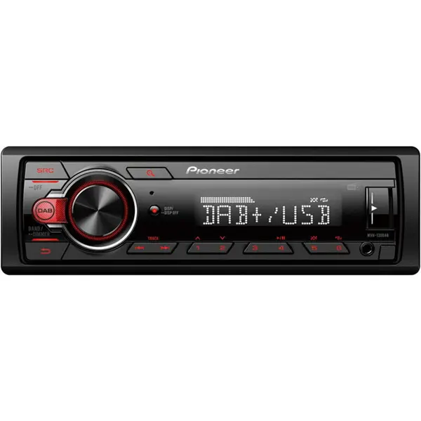 Pioneer Car Audio MVH-130DAB