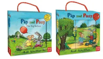 Pip and Posy Book and Blocks Set, Paperback/Axel Scheffler