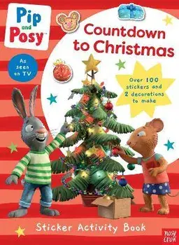 Pip and Posy: Countdown to Christmas, Paperback/Pip and Posy