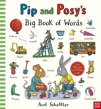 Pip and Posy's Big Book of Words, Board book/***