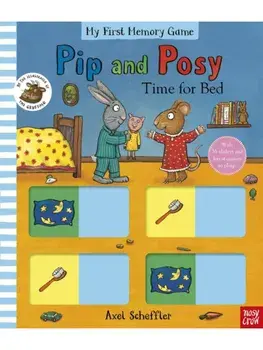 Pip and Posy: Time for Bed! (My First Memory Game), Board book/***