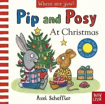 Pip and Posy, Where Are You? At Christmas (A Felt Flaps Book), Board book/***