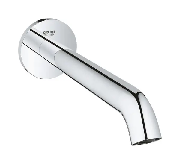 Pipa cada Grohe Essence 13449001, conexiune 1/2, incastrata, universala, 220 mm, aerator, Crom