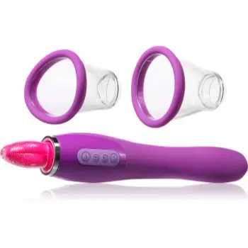 Pipedream Fantasy Ultimate Pleasure pompă de sân vibrator