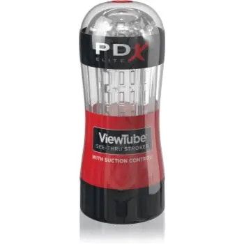 Pipedream PDX Elite ViewTube See-Thru Stroker masturbator