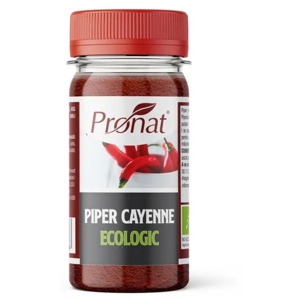 Piper Cayenne BIO, 45 g, Pronat