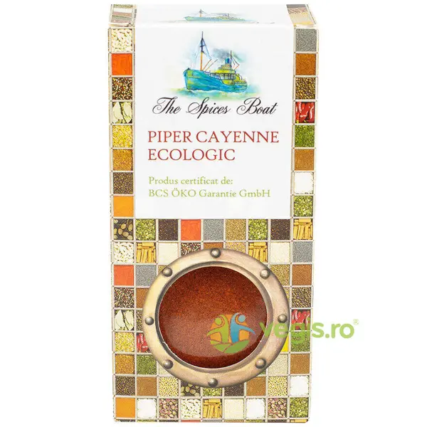 Piper Cayenne Ecologic/Bio 40g