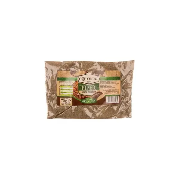 Piper macinat Colonial 100g Piper macinat Colonial 100g